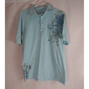 Filter Limited Edition Born In The Glory Of Angels Men's Polo T-Shirt Size Large